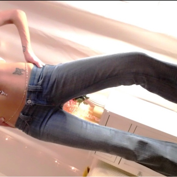 Vintage sexy low rise Frankie B jeans - Picture 10 of 12